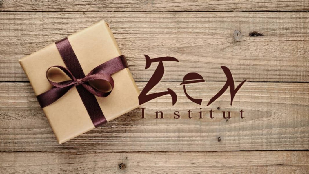 Envie de faire plaisir. cartes cadeaux - Zen Institut