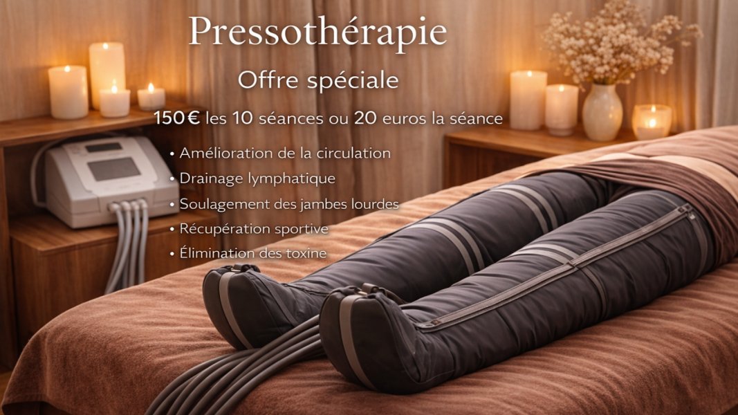 Offre pressothérapie